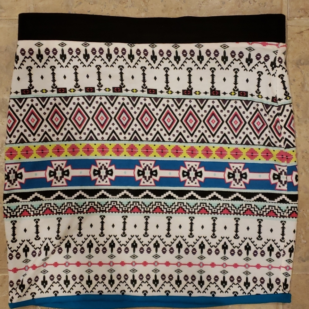 True Freedom Reversible Mini Skirt